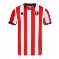 Moški Nogometni dresi Sheffield United Gustavo Hamer #8 Domači 2025-26 Kratek Rokav